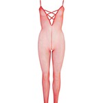 Mandy Mystery Lingerie Sexy Open Catsuit met Veters L/XL