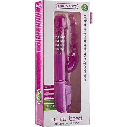 Shots Toys Vibro Bead Parel Vibrator met Eikel