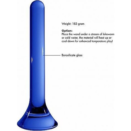 Chrystalino Chrystalino Tower Rechte Glazen Dildo