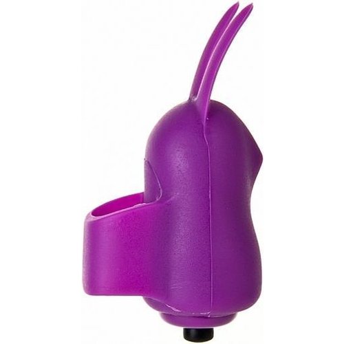 Shots Toys Mini Vinger Vibrator met Oortjes