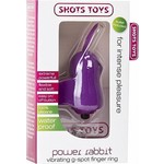 Shots Toys Mini Vinger Vibrator met Oortjes