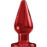 BottomLine Klassiek Vormgegeven Acryl Buttplug Medium