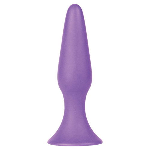 Shots Toys Silky Buttplug met Zuignap Small