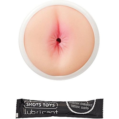 Shots Toys Vibrating Rider Vibrerende Masturbator Anus