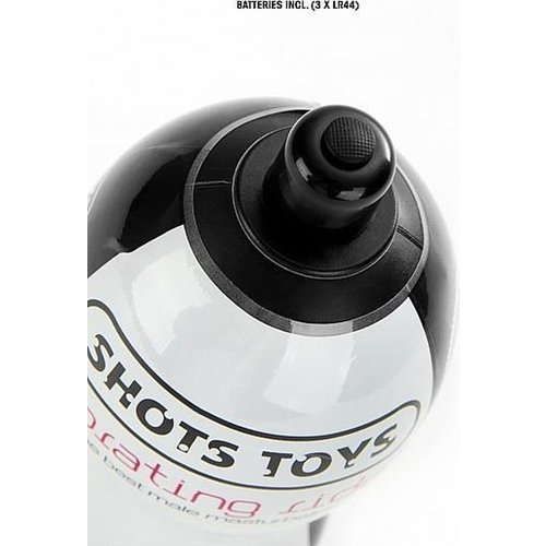 Shots Toys Vibrating Rider Vibrerende Masturbator Anus