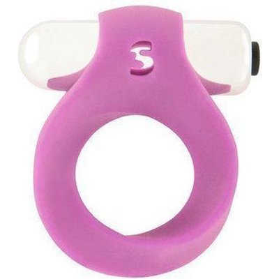 Shots Toys Basic Vibrerende Cockring Zacht Basic Vibrerende Cockring Zacht