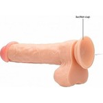 RealRock Vibrerende Realistische Dildo met Balzak Large