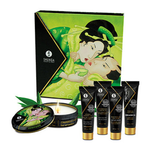 Shunga SHUNGA GEISHA Organica Exotic Green Tea Set