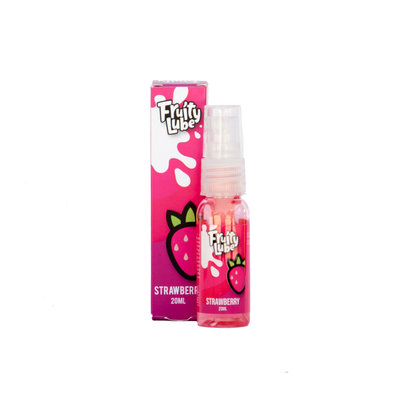 Fruity Lube Strawberry/Aardbei – Glijmiddel met Aardbei Smaak