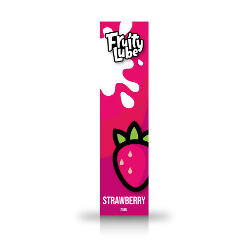 Fruity Lube Fruity Lube Strawberry/Aardbei – Glijmiddel met Aardbei Smaak