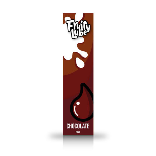 Fruity Lube Fruity Lube Chocolade – Glijmiddel met Chocolade Smaak