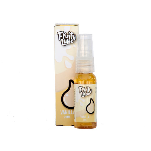 Fruity Lube Fruity Lube Vanille – Glijmiddel met Vanille Smaak