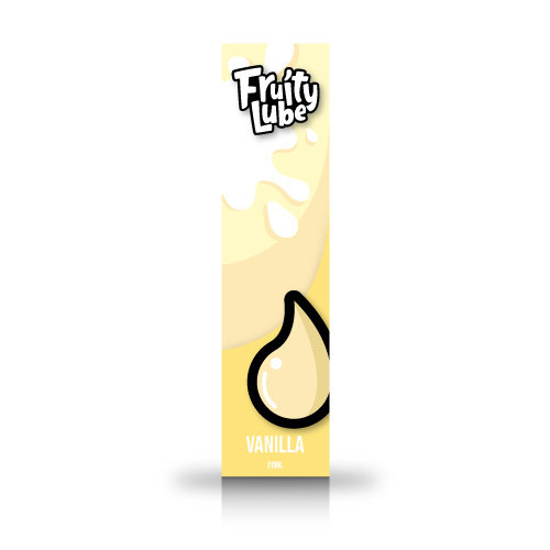 Fruity Lube Fruity Lube Vanille – Glijmiddel met Vanille Smaak