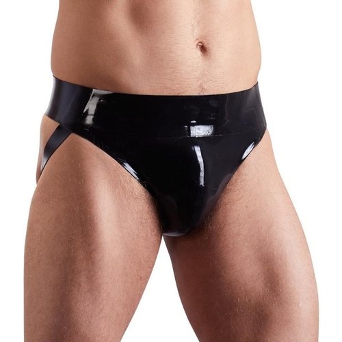 Late X Latex Heren Jock Strap