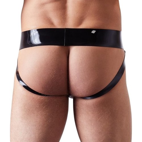 Late X Latex Heren Jock Strap