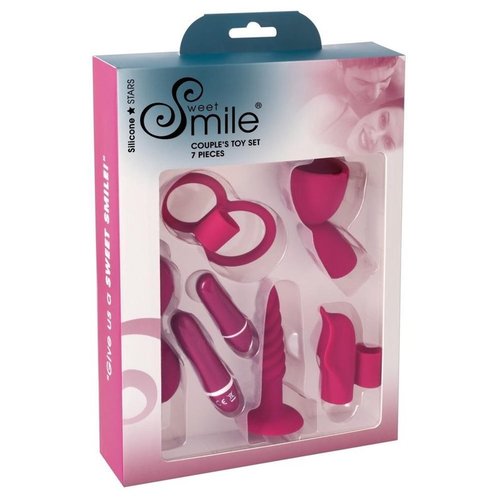 Sweet Smile Koppels Toy Set 7 Delig