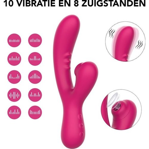 IVY LUX LUNA ERA 2 in 1 Krachtige Tarzan Vibrator