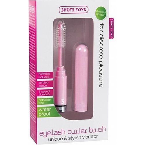 Shots Toys Discrete Eyelash Clitoris Vibrator