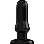 Bottom Line Rubberen Buttplug met Bol Ontwerp Medium