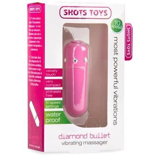 Shots Toys Mini Vibrator met Diamantjes