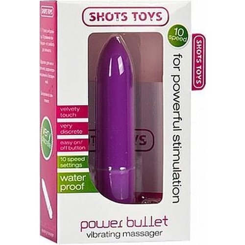 Shots Toys Power Bullet mini Vibrator