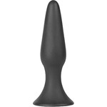 Shots Toys Silky Buttplug met Zuignap Large