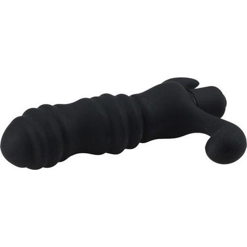 Shots Toys Big Kick G-spot Vibrator Geribbeld