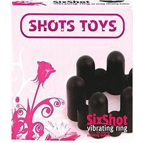 Jeez Toys Sixshot Vibratie Penis Ring