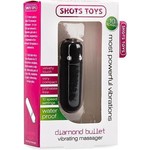 Shots Toys Mini Vibrator met Diamantjes