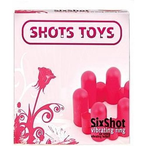 Jeez Toys Sixshot Vibratie Penis Ring