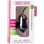 Shots Toys Mini Vinger Vibrator met Oortjes