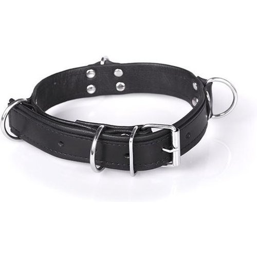 Kiotos Leather Deluxe Bondage Collar Halsband