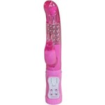 Shots Toys Rabbit Parel Vibrator met Rotatie