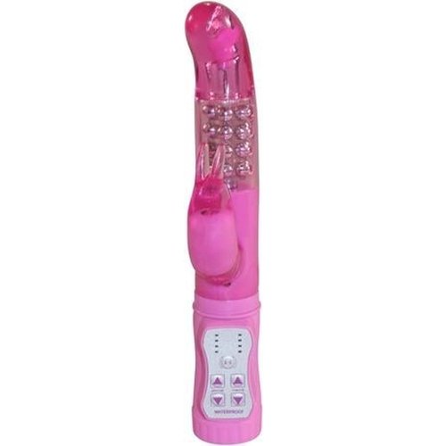 Shots Toys Rabbit Parel Vibrator met Rotatie