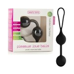 Shots Toys Pleasure Love Balls met Ring