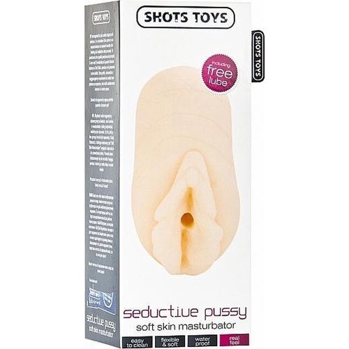 Shots Toys Seductive Zachte Pussy Masturbator