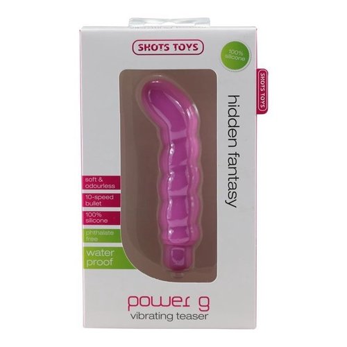 Shots Toys Power G Teaser Vibrator