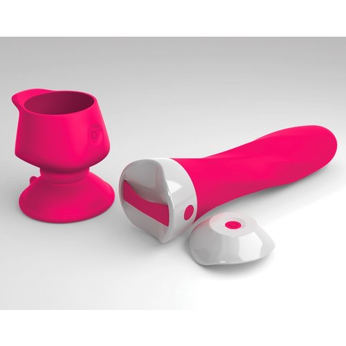 Pipedream Wall Banger Muur Vibrator Draadloos en Sterk