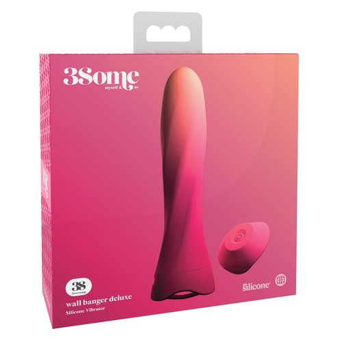 Pipedream Wall Banger Muur Vibrator Draadloos en Sterk