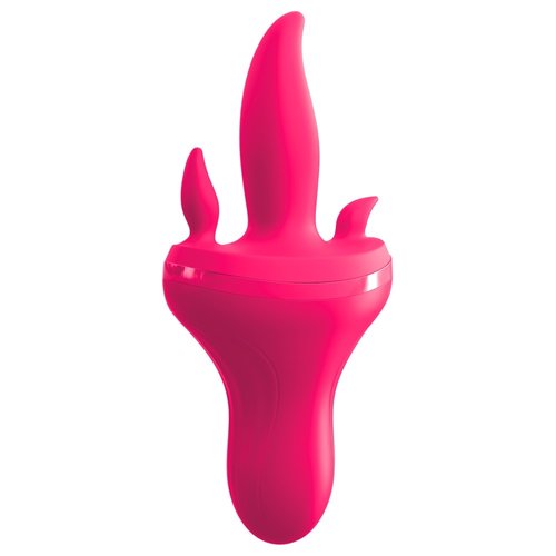 Pipedream Holey Trinity Krachtige Driepunt Vibrator