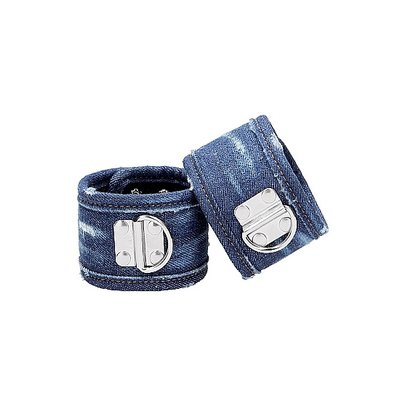 Ouch! Denim Enkelboeien met Schakels Denim Enkelboeien met Schakels