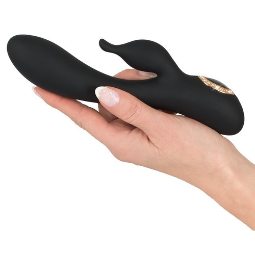 Cleopatra Cleopatra Luxe Rabbit Vibrator met Diamantjes