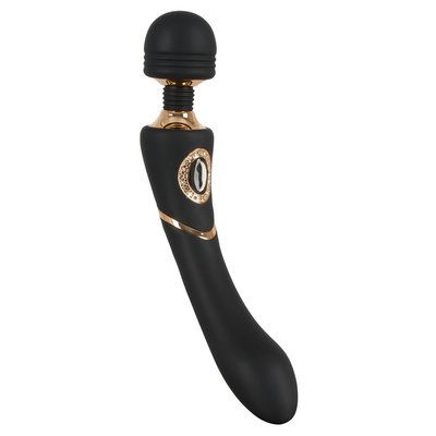 Cleopatra Luxe Wand Massager met Diamantjes