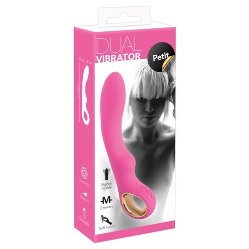 You2Toys Petit Dual Vibrator Ergonomisch en Zacht