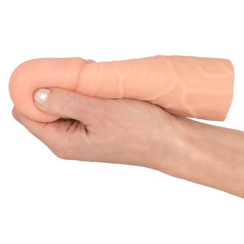 Nature Skin Zijdezachte Dikke Realistische Penis Sleeve