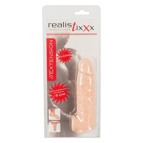 Realistixxx Siliconen Extension Sleeve Realistisch