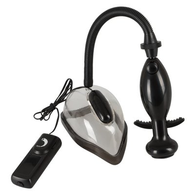 Vibrerende Vagina Zuiger met Mini Vibrator