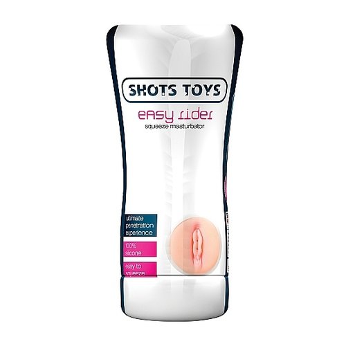 Shots Toys Easy Rider Squeeze Kunst Vagina Masturbator