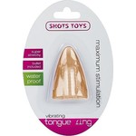 Shots Toys Vinger Vibrator in Tong Vorm