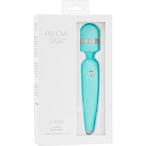 PILLOW TALK Cheeky Luxe Wand Massager